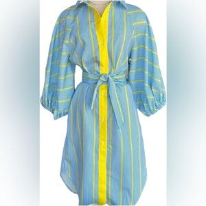 Preppy Striped Dress